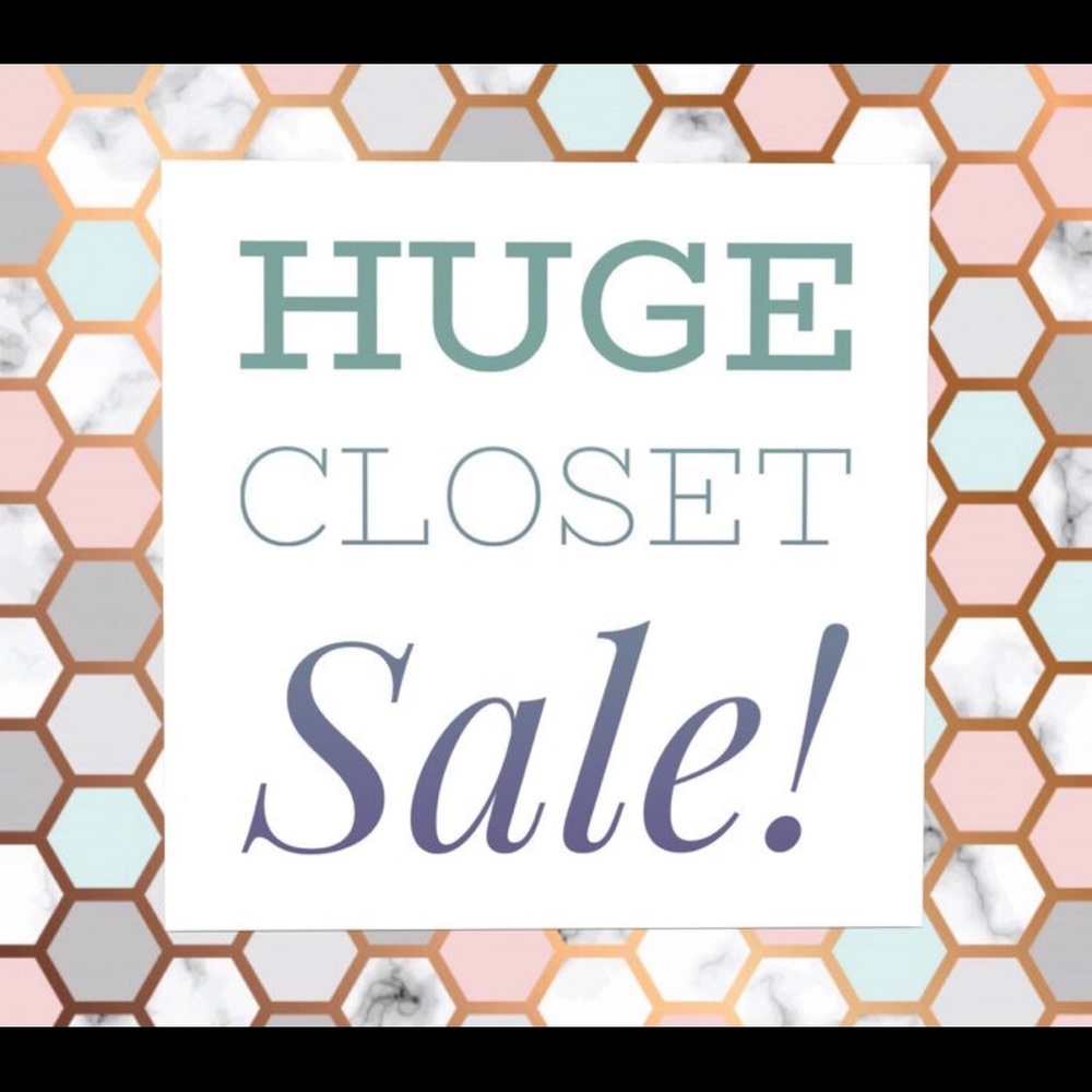 MOVING SALE!